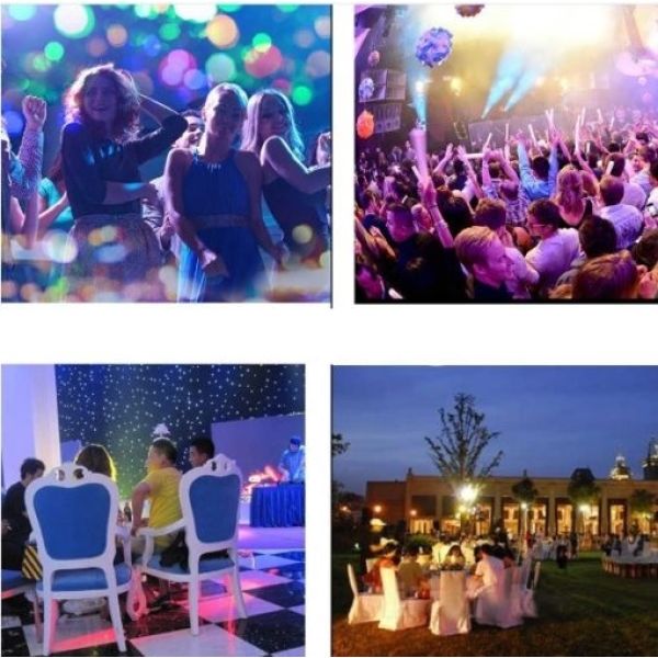 Mini LED disco kroglica