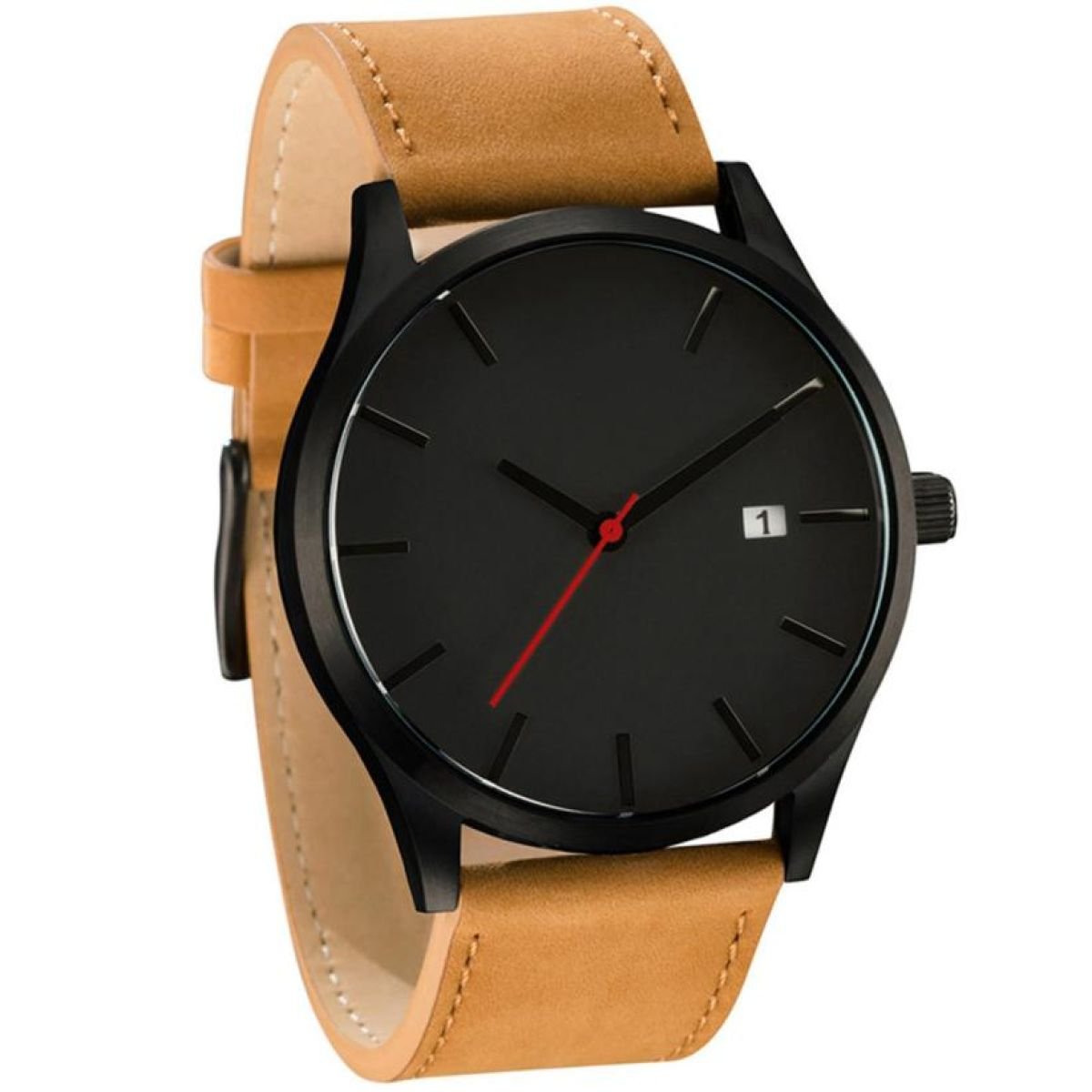 Muški elegantni kožni sat - "Minimalist"
