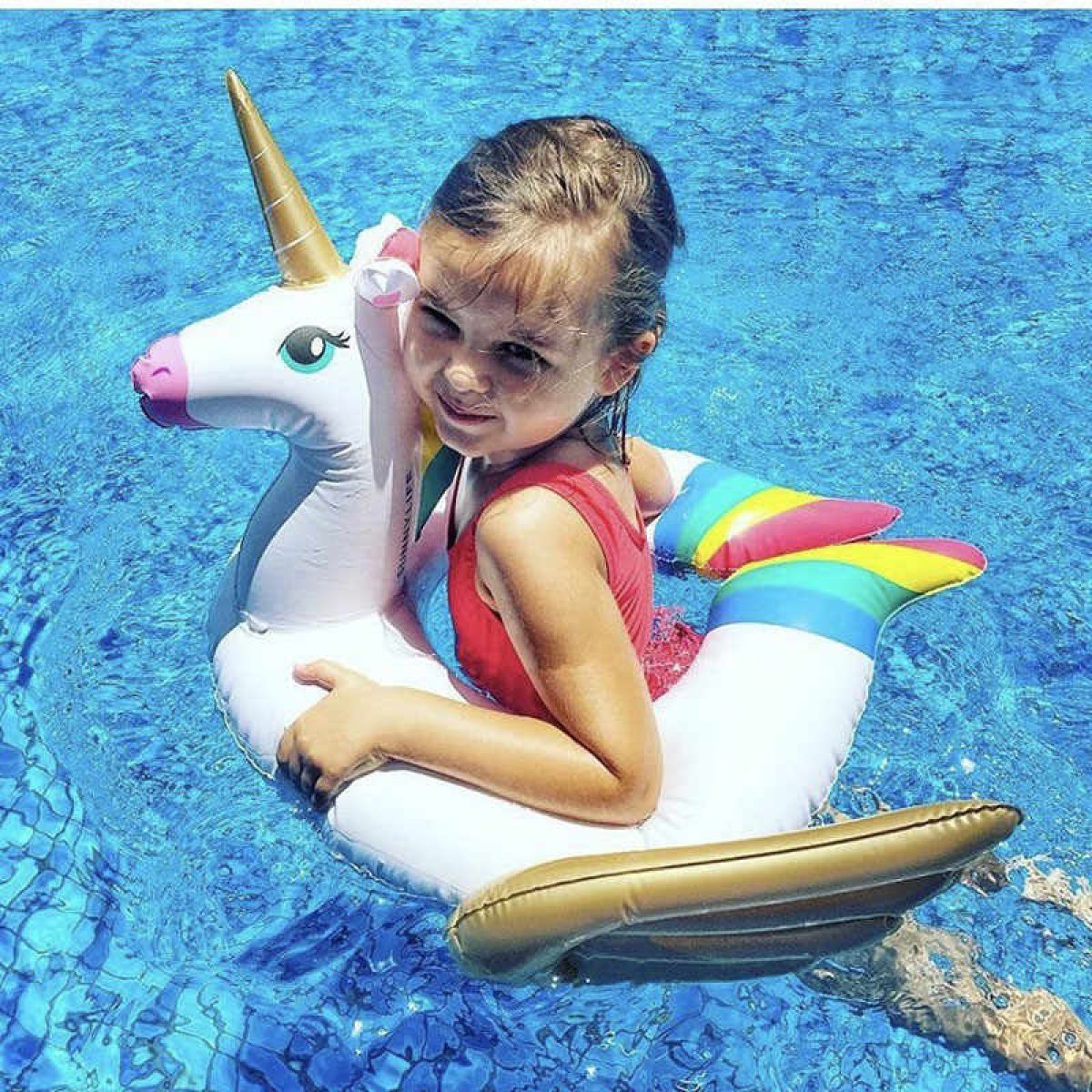 Jednorog ili Flamingo za klince od 3 do 6 godina - idealan za zabavu u bazenu ili u moru