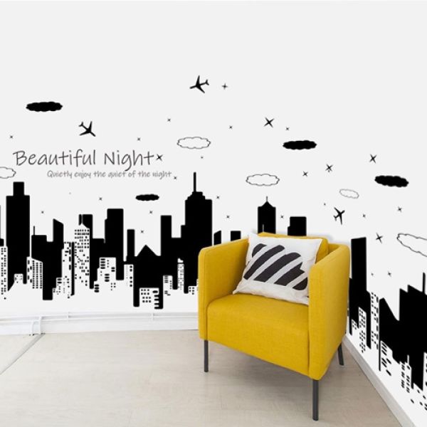 Zidna naljepnica - Beautiful Night
