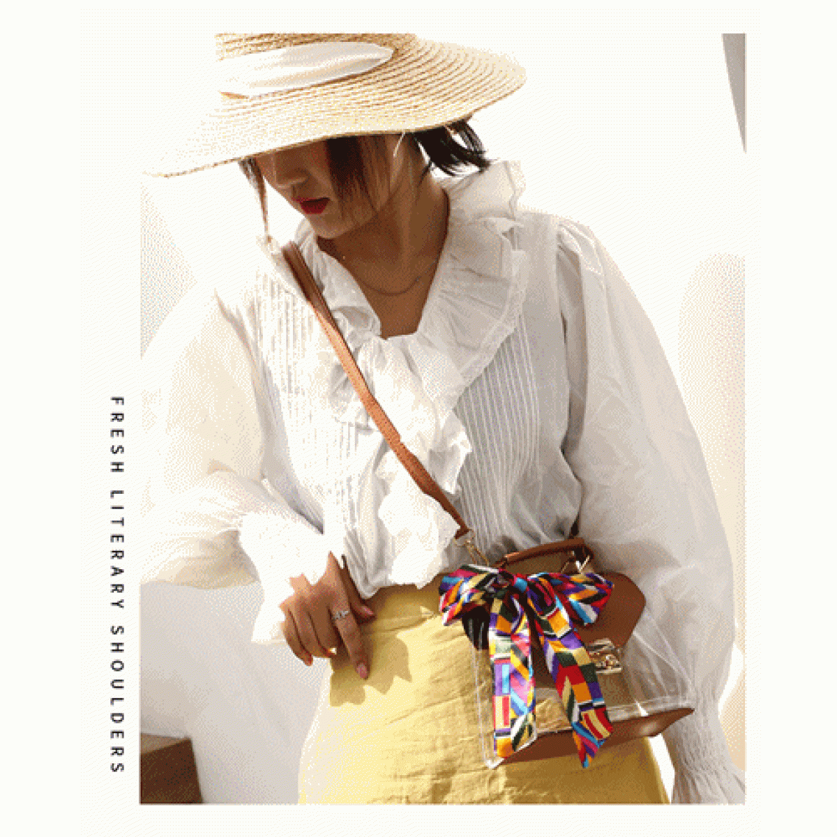 Ženska torba - "transparent bag"
