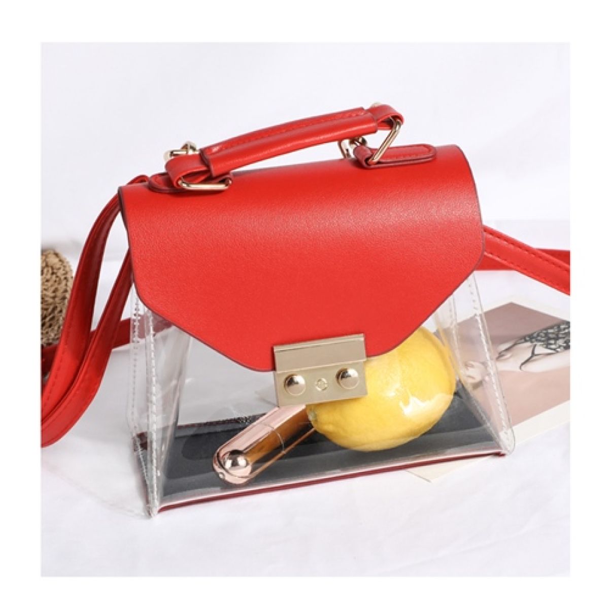Ženska torba - "transparent bag"