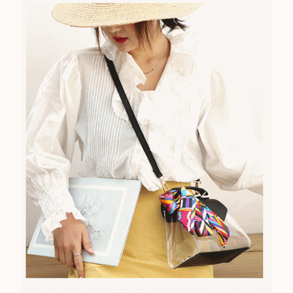 Ženska torba - "transparent bag"