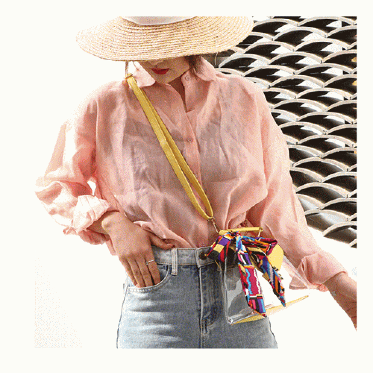 Ženska torba - "transparent bag"