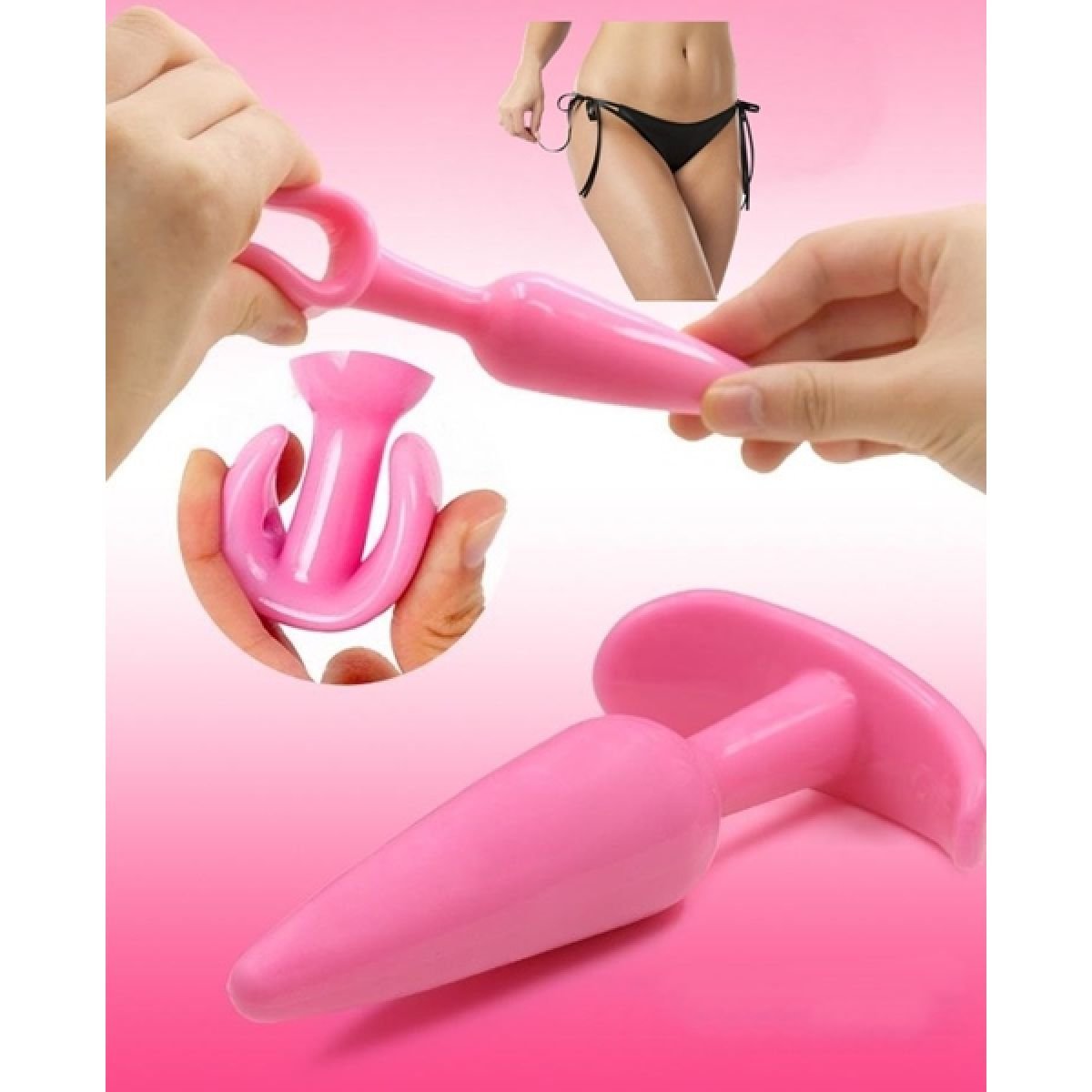 Silikonski analni plug - Jelly Smile - dva nova modela u ponudi