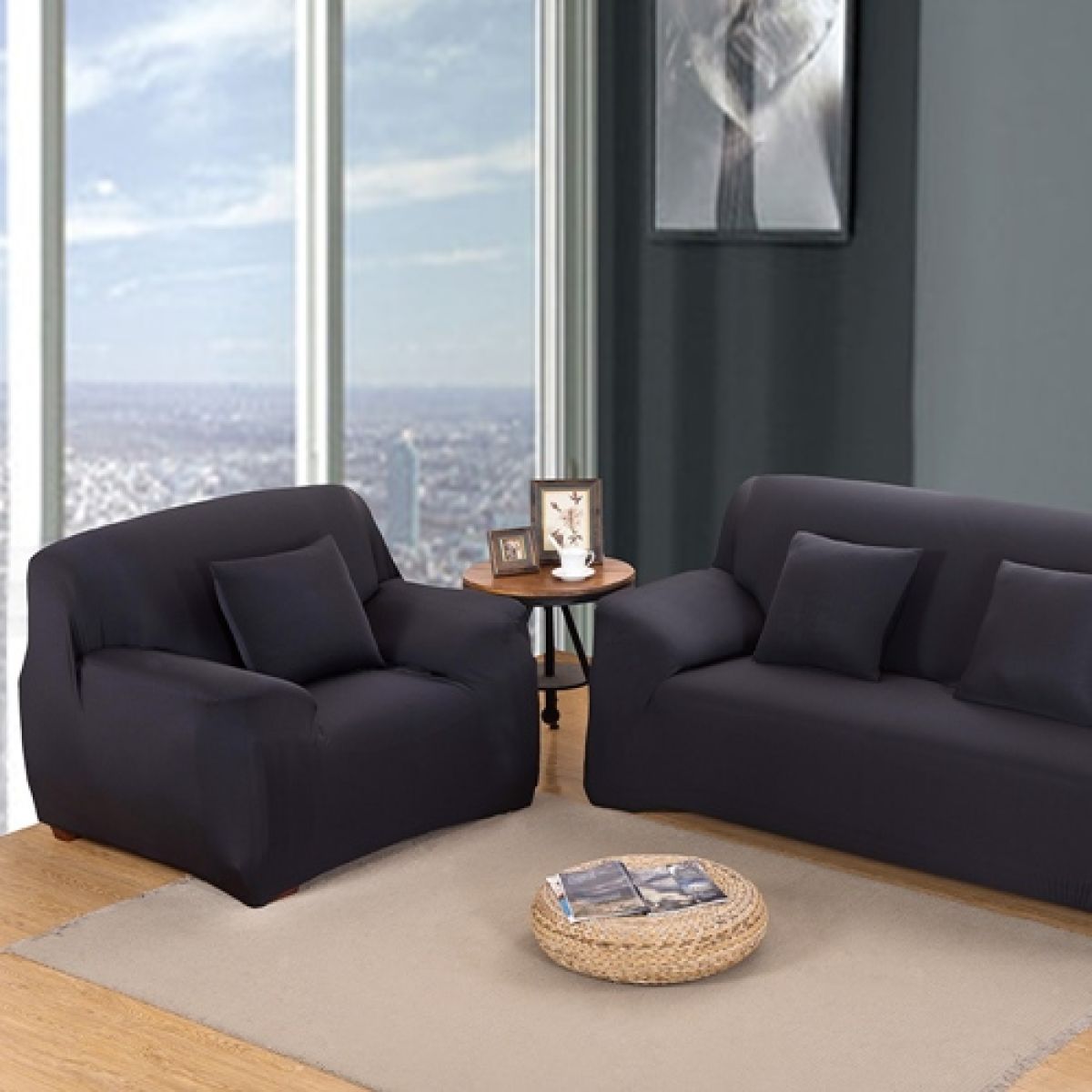 "Berlin design" - visokokakovostno elastično pregrinjalo
