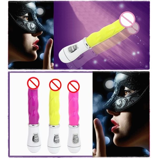 Colour night vibrator