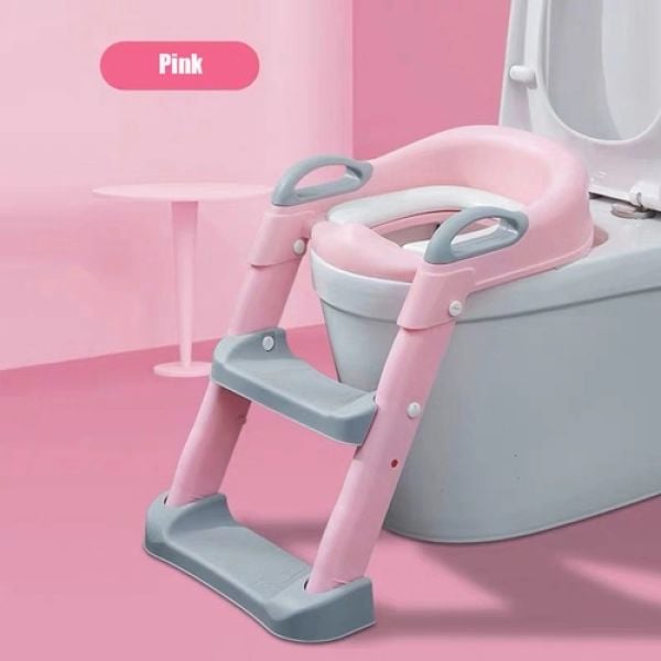 Potty training - dječji nastavak za wc sa stepenicom