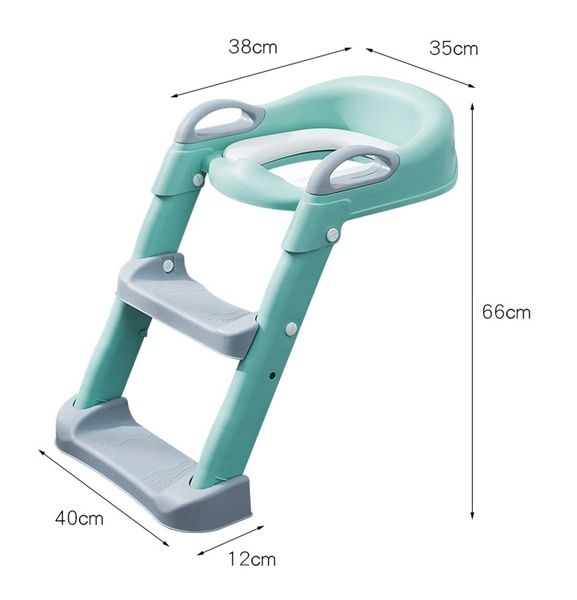 Potty training - dječji nastavak za wc sa stepenicom