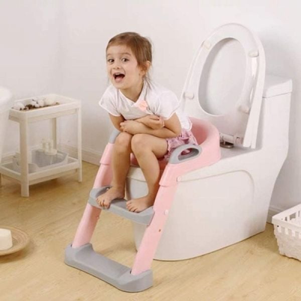 Potty training - dječji nastavak za wc sa stepenicom