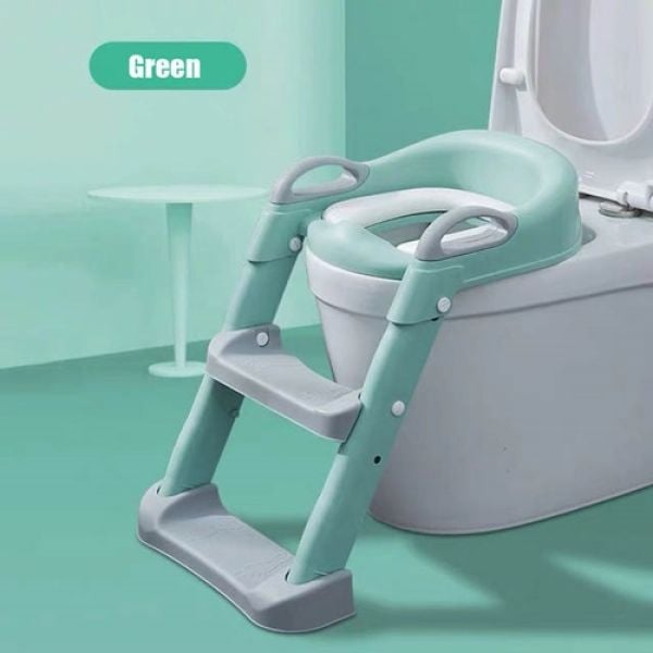 Potty training - dječji nastavak za wc sa stepenicom