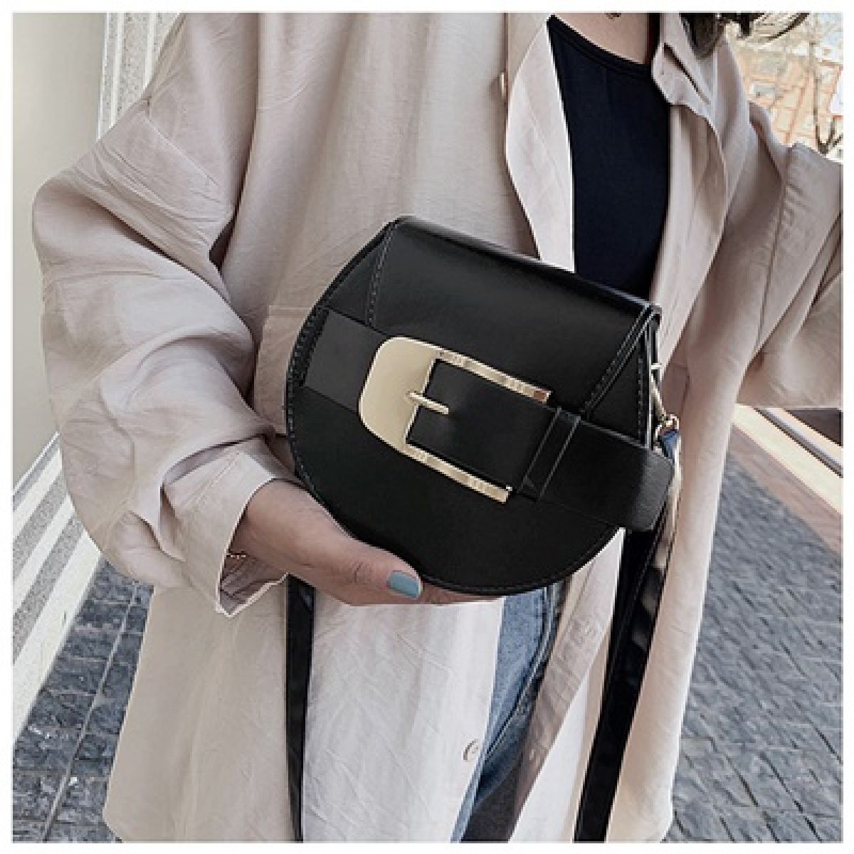 Ženska torba - Large Buckle