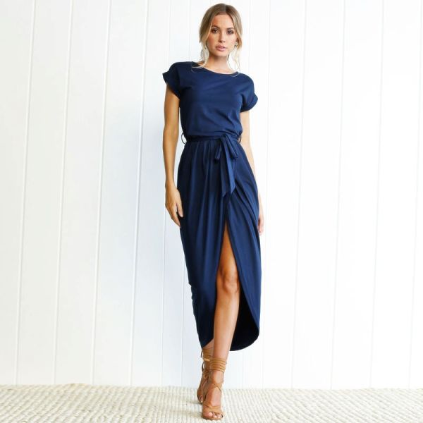 Haljina kratkih rukava "Summer Boho"