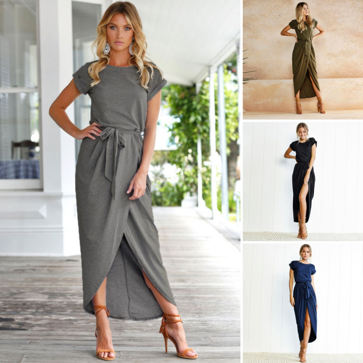 Haljina kratkih rukava "Summer Boho"
