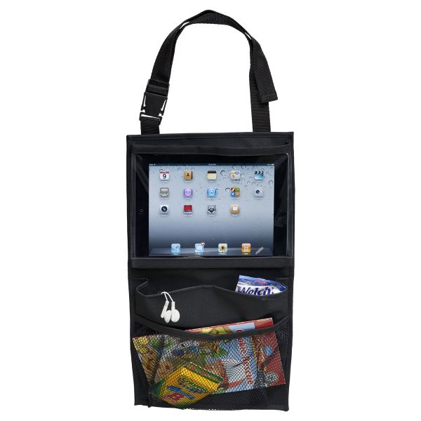 Viseća putna torba za tablet i organizator potrepština u autu
