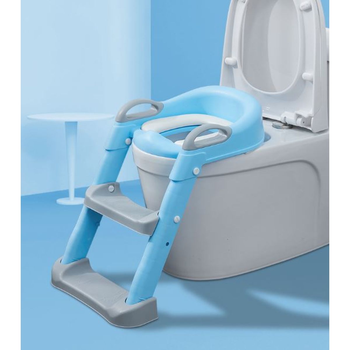 Potty training - dječji nastavak za wc sa stepenicom