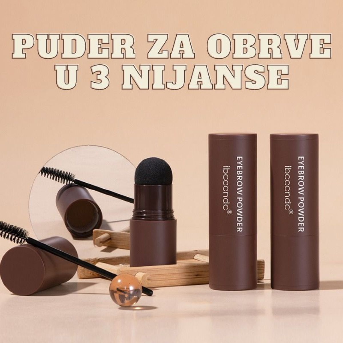 Novi Puder Pečat za obrve dostupan u 3 nijanse