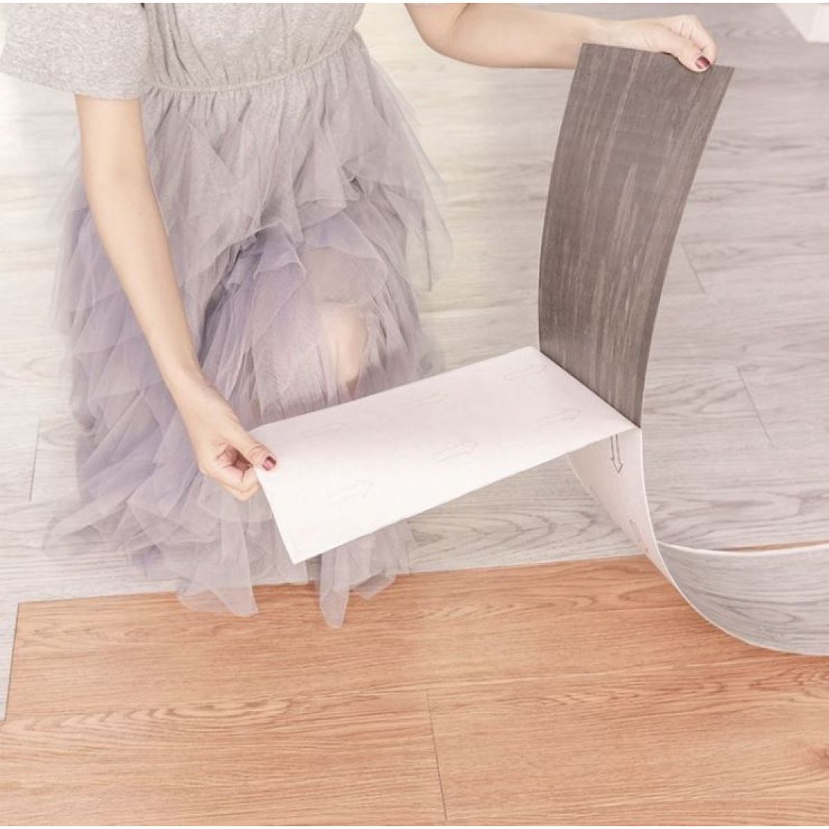 Samolepilne talne obloge PVC