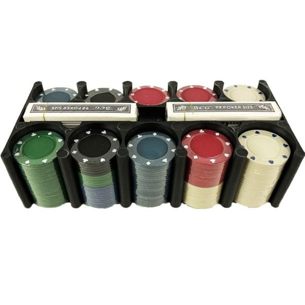Texas Hold 'em Poker set sa 200 žetona i 2 špila karte