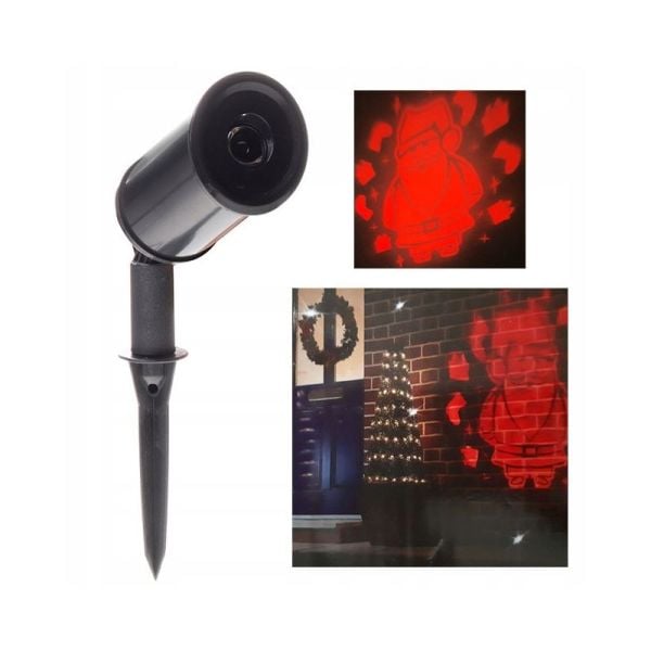 Led Projektor - Djed Božićnjak