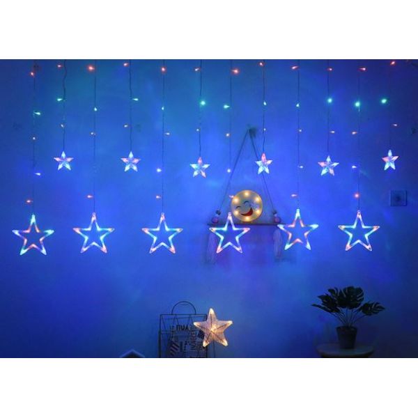 LED zavesa s 138 LED diodami