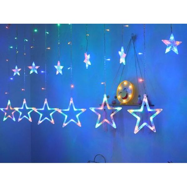 LED zavesa s 138 LED diodami