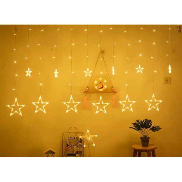 LED zavesa s 138 LED diodami