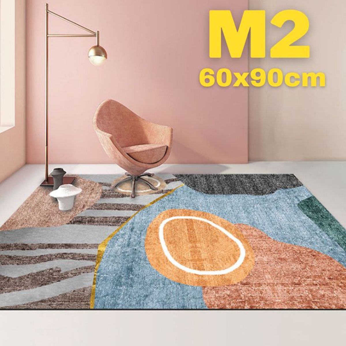 60x90cm - Dizajnerski Tepih