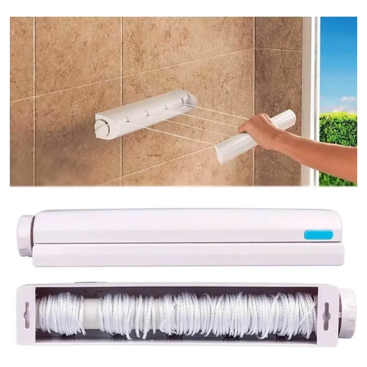 Zidna vješalica za sušenje rublja
