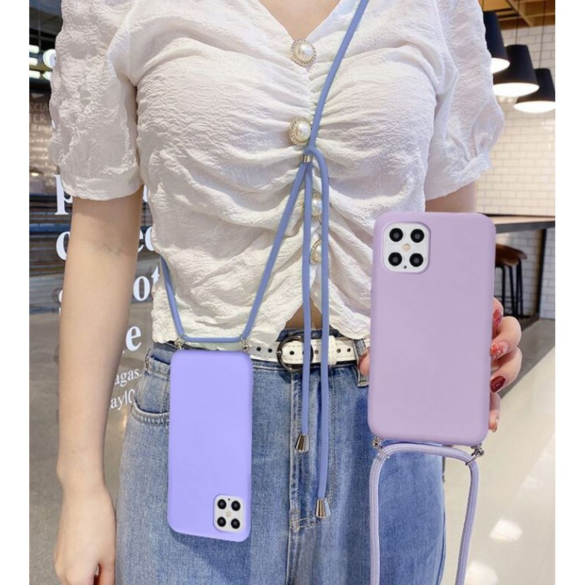 Praktična maskica za mobitel - iPhone razni modeli