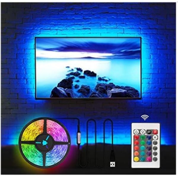 USB led traka 200 cm s daljinskim RGB Relax TV
