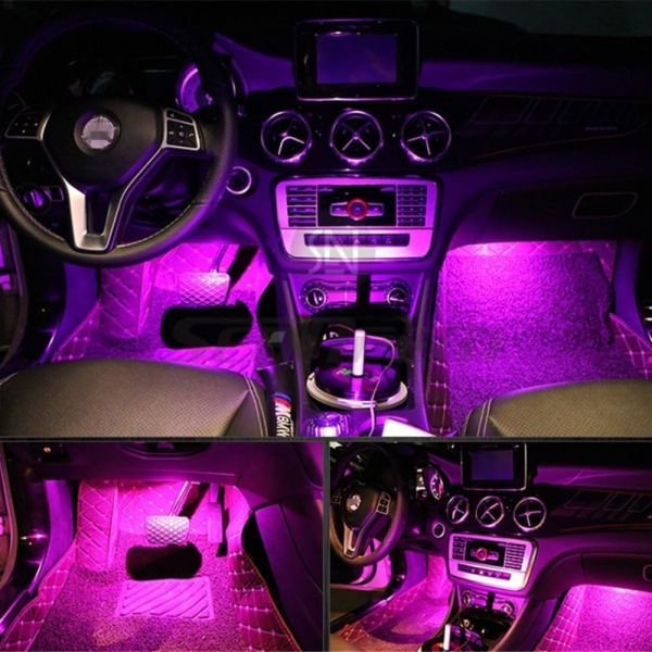 RGB Ambijetalno podno osvijetljenje automobila