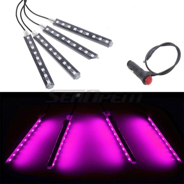 RGB Ambijetalno podno osvijetljenje automobila