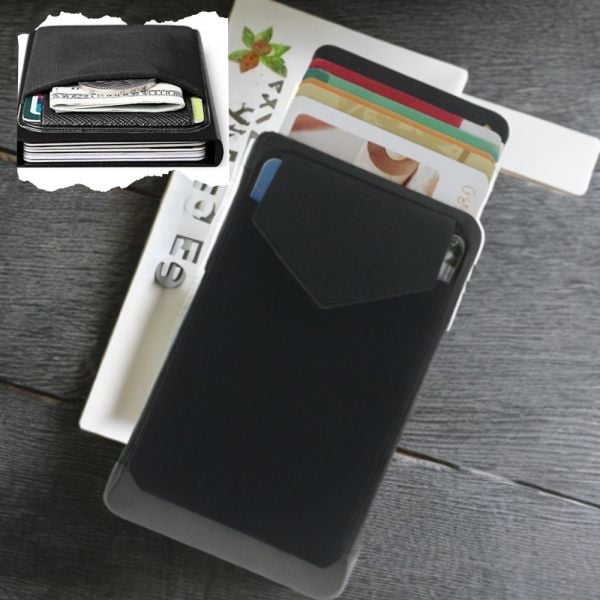 Aluminijski držač kartice RFID držač kartica - Pop up