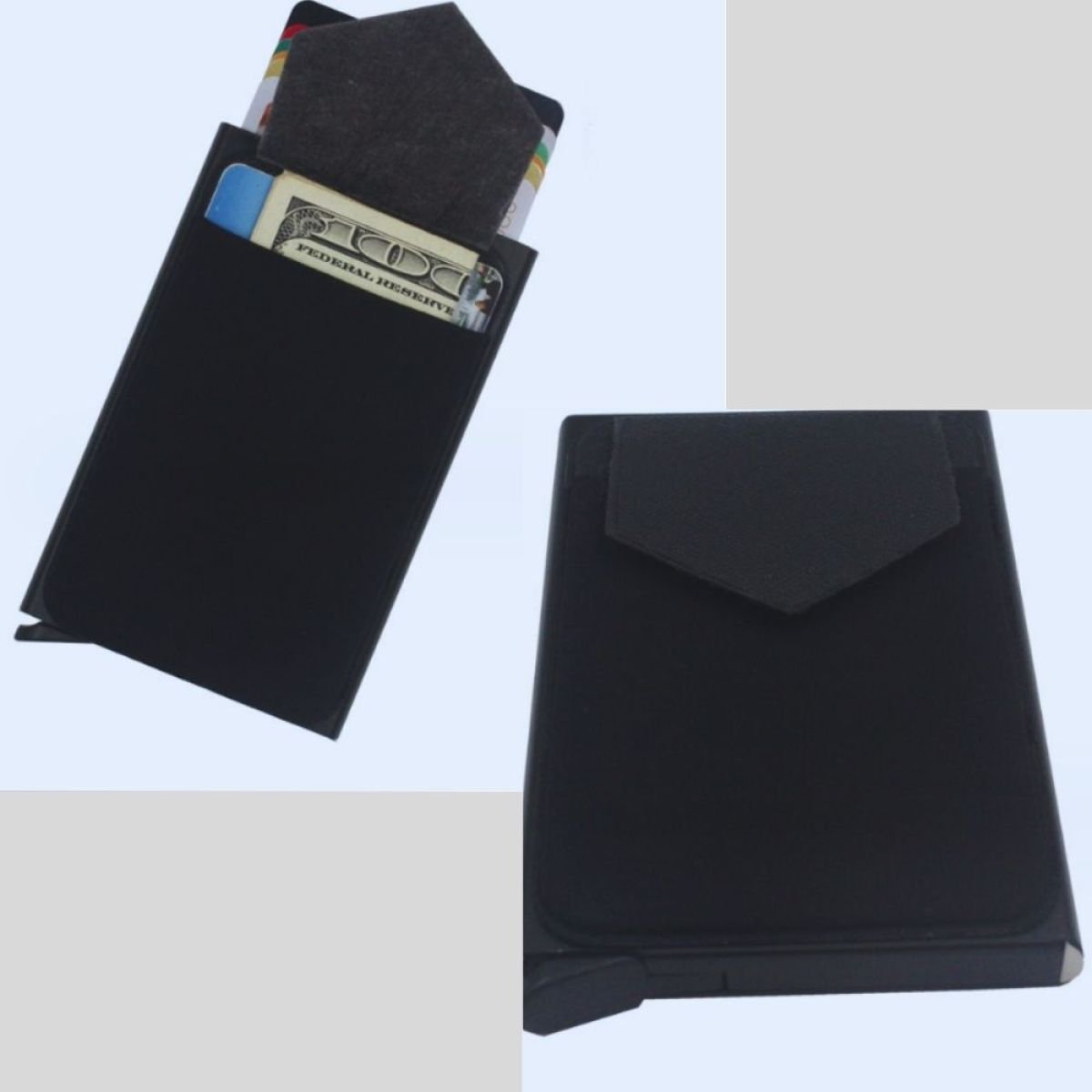 Aluminijski držač kartice RFID držač kartica - Pop up