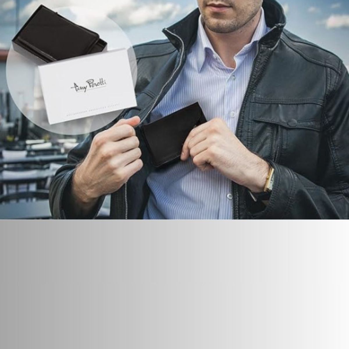 Aluminijski držač kartice RFID držač kartica - Pop up