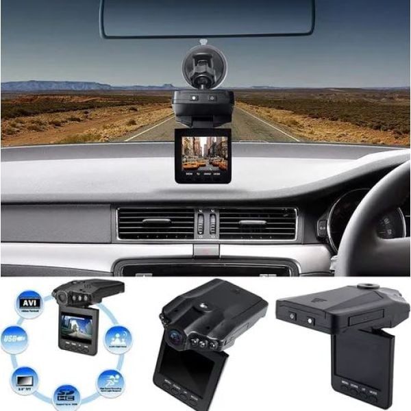 HD DVR Auto Kamera za snimanje iz Vozila Dnevno/Noćno!