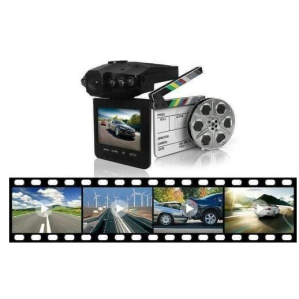 HD DVR Auto Kamera za snimanje iz Vozila Dnevno/Noćno!