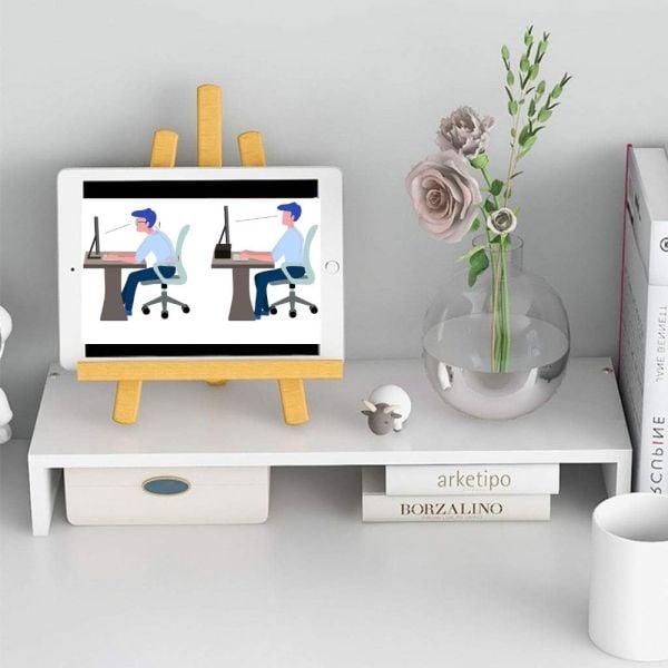 Ergonomic - Višenamjenska polica za radni stol