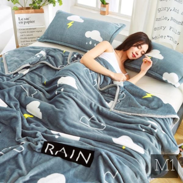 (120x200cm) Velvet medium deka - Soft