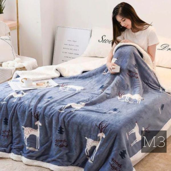 (120x200cm) Velvet medium deka - Soft