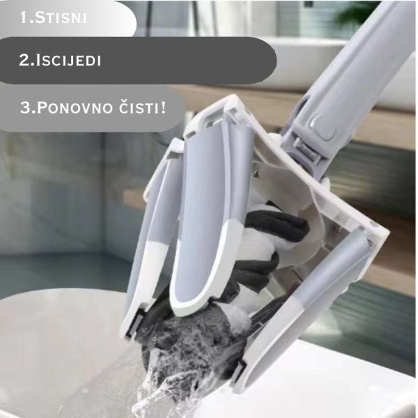 X - Mop 360 za čiščenje