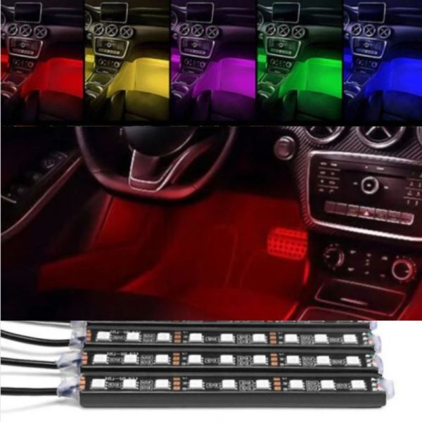 RGB Ambijetalno podno osvijetljenje automobila