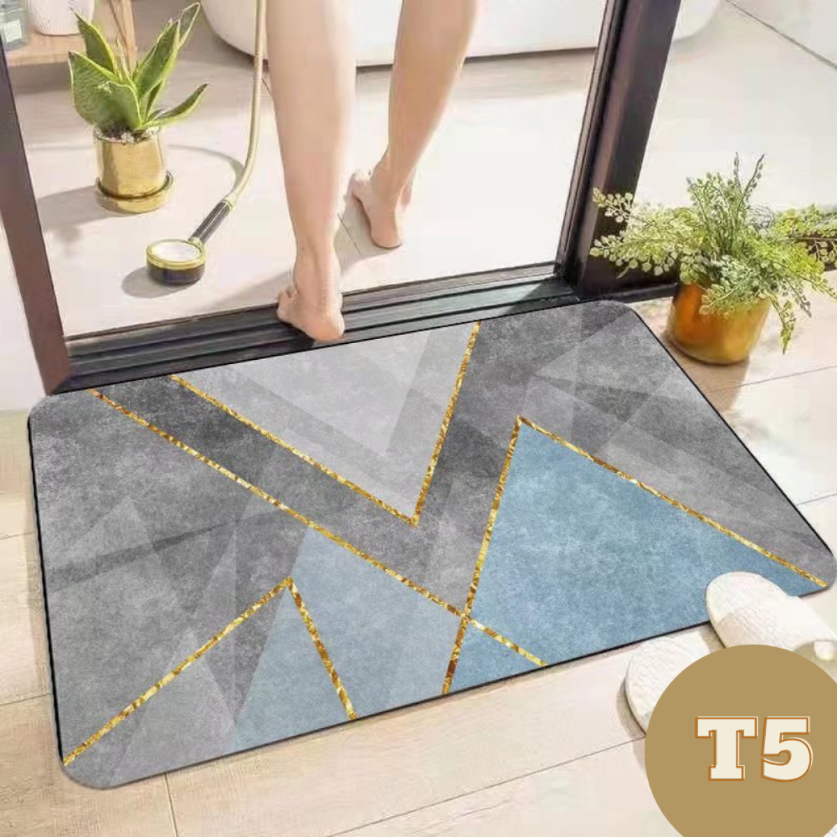 Kreativni dizajnerski otirač - više modela