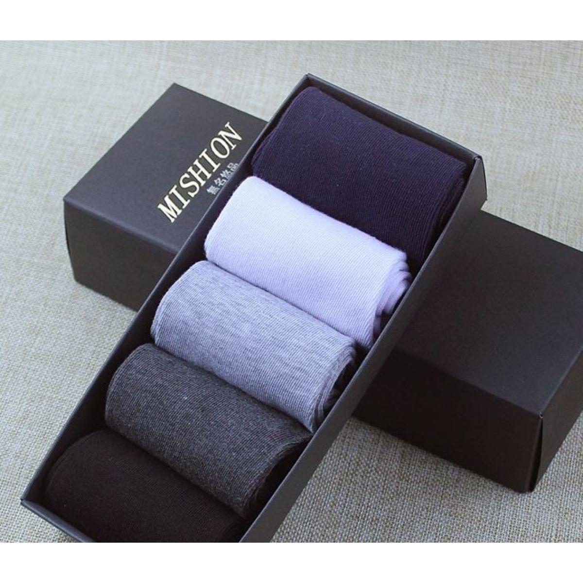 Paket 5 kom muških čarapa pamuk super poklon