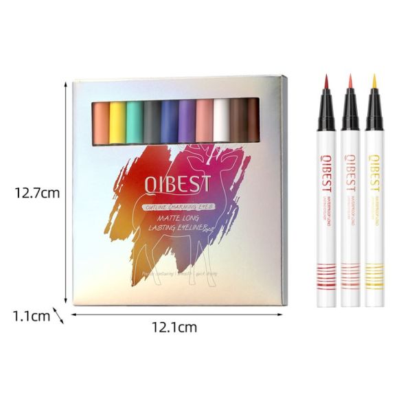 Set olovki za oči - 12 boja
