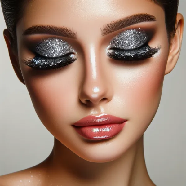Diamond maskara sa šljokicama