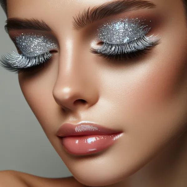 Diamond maskara sa šljokicama