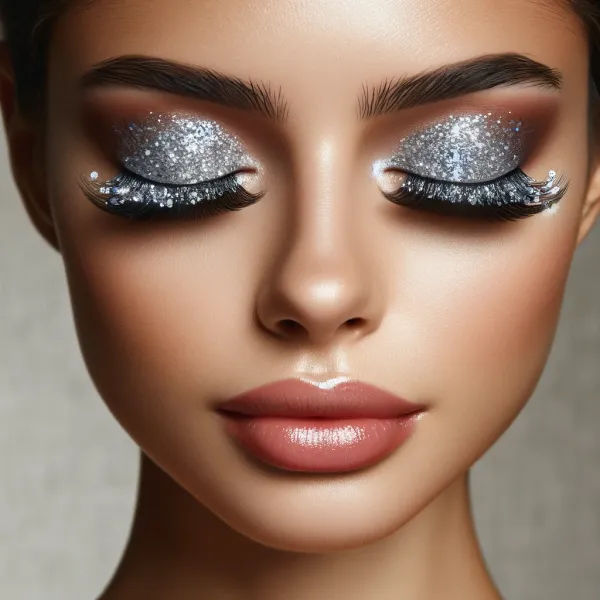 Diamond maskara sa šljokicama