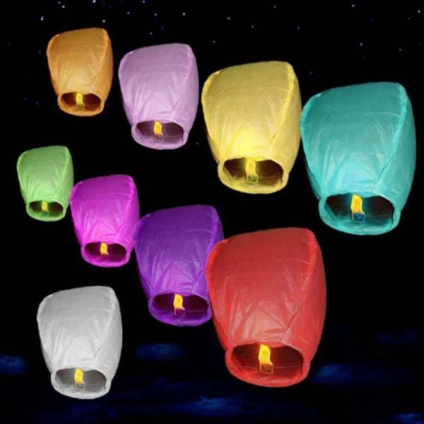 Paket 5kom Japanski wish baloni! Lampion želja